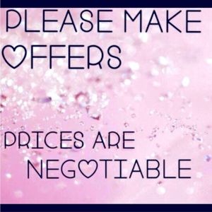 Make me an offer ❤️❤️